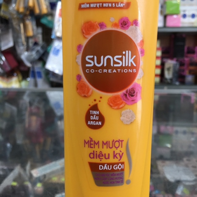 Dầu gội Sunsilk mềm mượt diệu kỳ 170g (165ml)