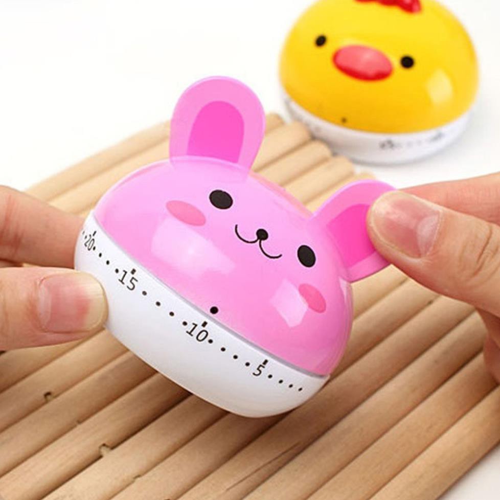 Đồng hồ đếm ngược komodomo hẹn giờ nhắc việc nấu ăn hình con vật siêu cute