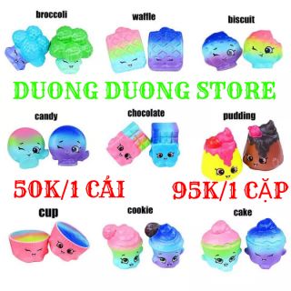 SQUISHY GALAXY CẦU VỒNG LẺ 1 CÁI