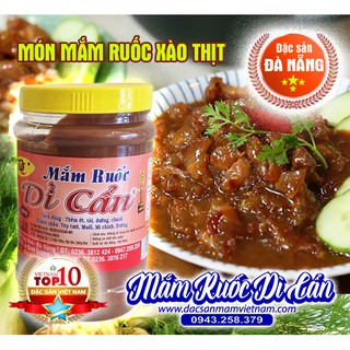Mắm ruốc Dì Cẩn Đà Nẵng