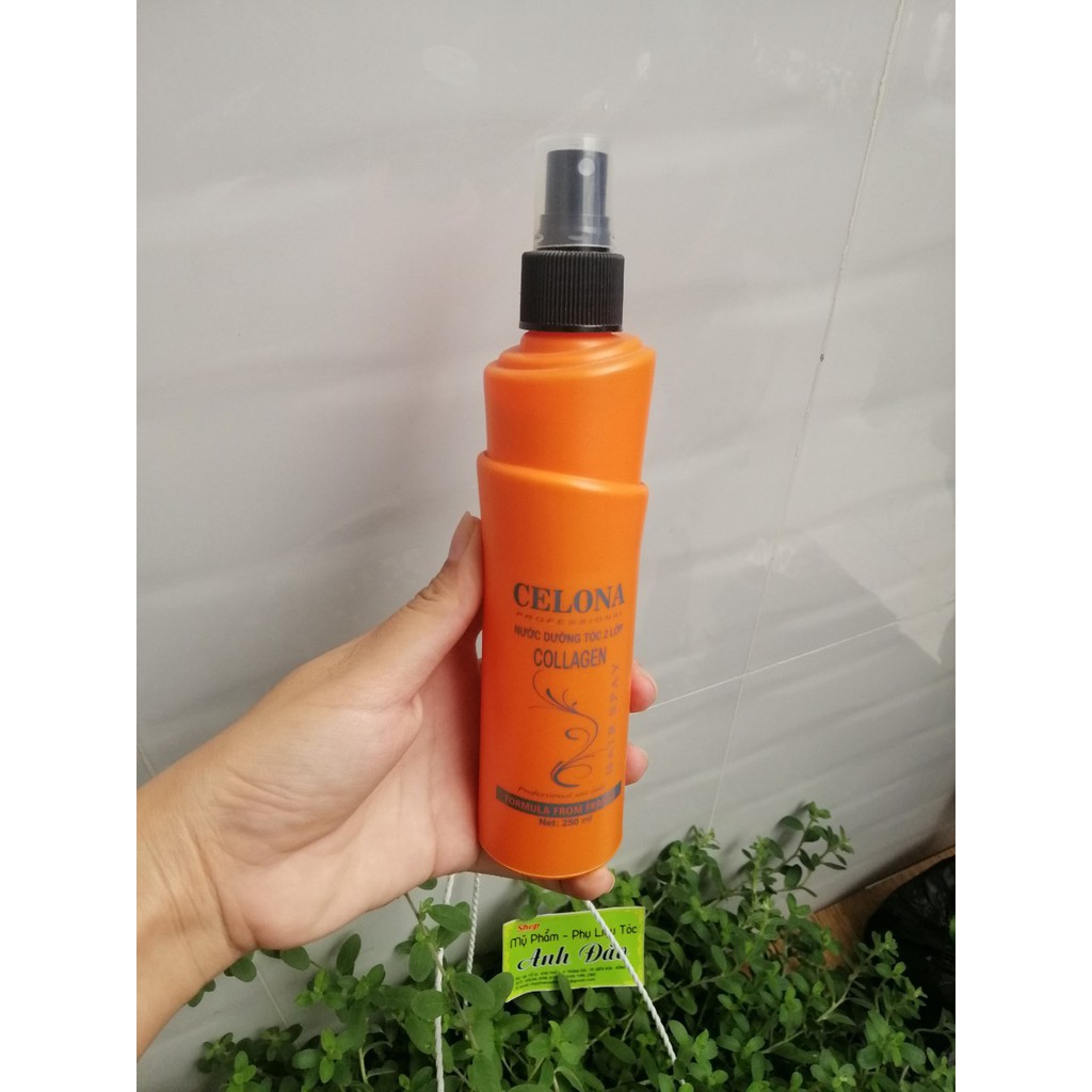 Xịt Dưỡng Tóc CELONA 250ml