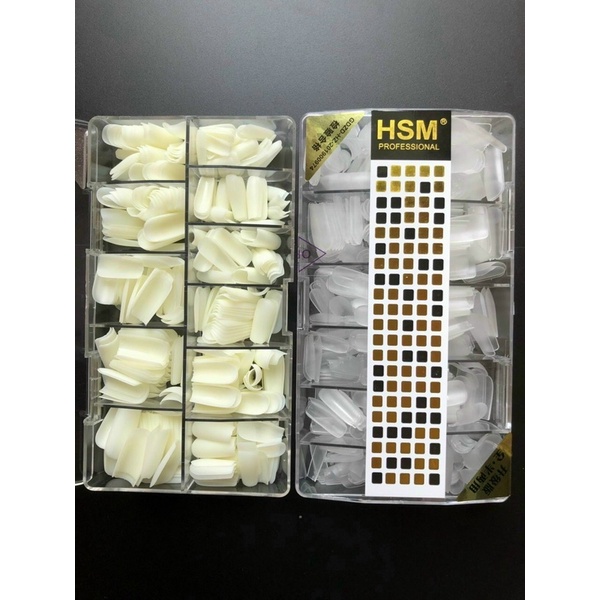 Móng Up hsm / móng nhám sẵn và chưa nhám