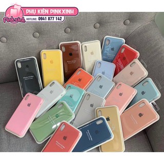Ốp lưng màu mịn chống bẩn  iPhone