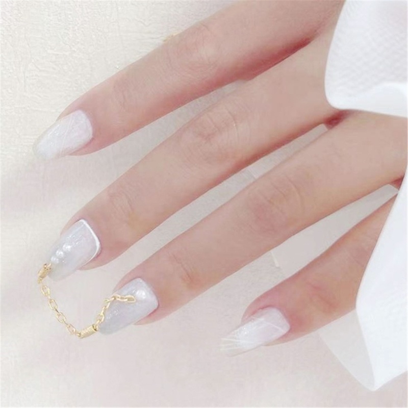 Hộp 12 Ngăn Đựng Hạt Kim Loại 3D Trang Trí Móng Tay