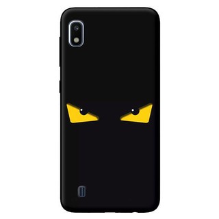 Ốp Lưng Samsung A10 - Mắt Vàng Nền Đen