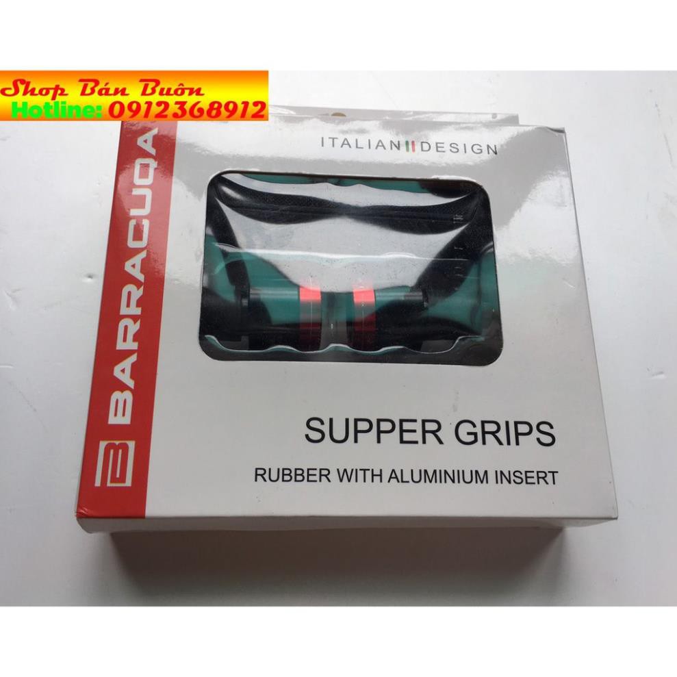 Tay Ga, bao tay barracuda grips bản model 2019
