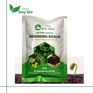 Chế phẩm trichoderma bacillus đức bình gói 200g