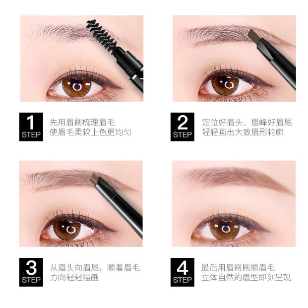 Chì mày 2 đầu Double Effect Nội địa sỉ tốt - DREAM STORE | BigBuy360 - bigbuy360.vn