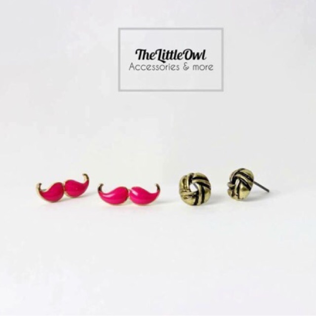 Set khuyên tai đồng giá