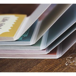 Sổ ghi chéo mini vintage