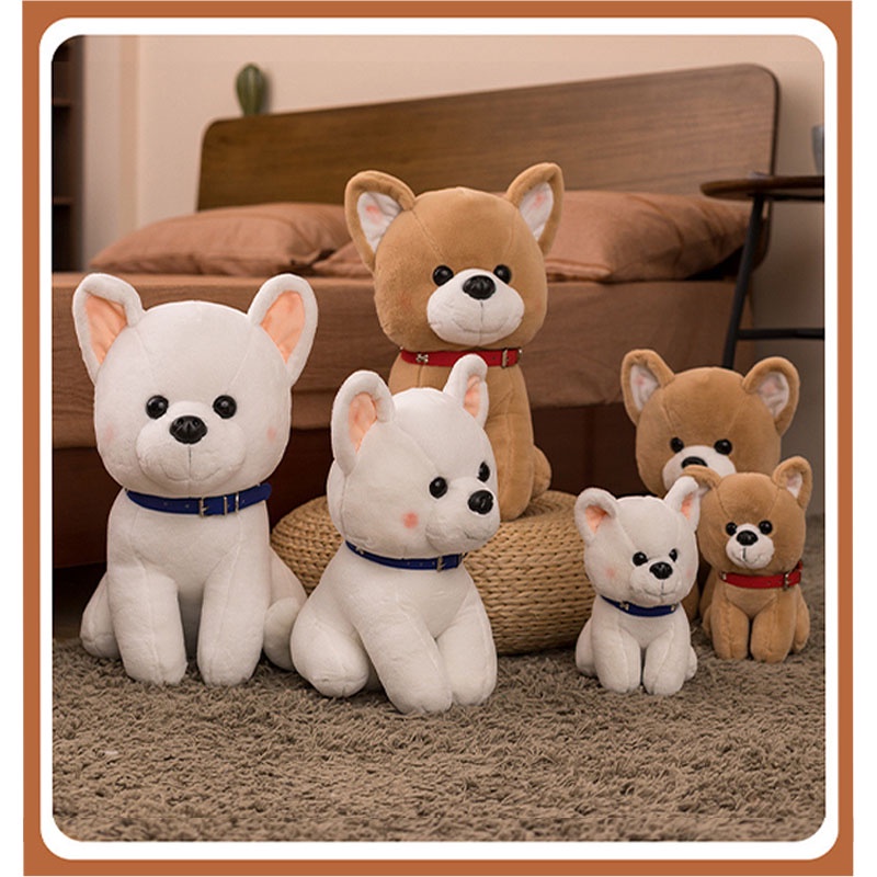 Gấu bông chó Shiba Inu siêu đẹp, siêu dễ thương BiBi - Thú nhồi bông cao cấp