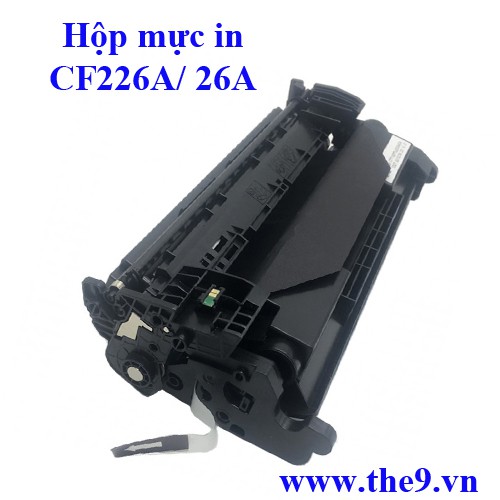 Hộp mực in 26A /CF226A /HKC-26Adùng cho máy in HP M402d/ M402dn/ M426fdn/ M426fdw hàng nhập khẩu siêu nét