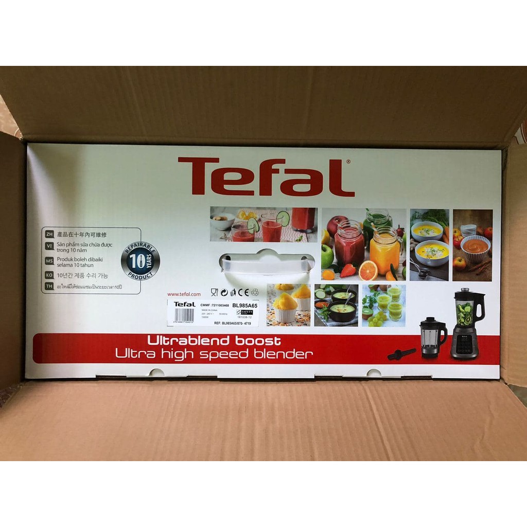 [Mã ELHA22 giảm 5% đơn 300K] Máy làm sữa hạt đa năng Tefal BL985