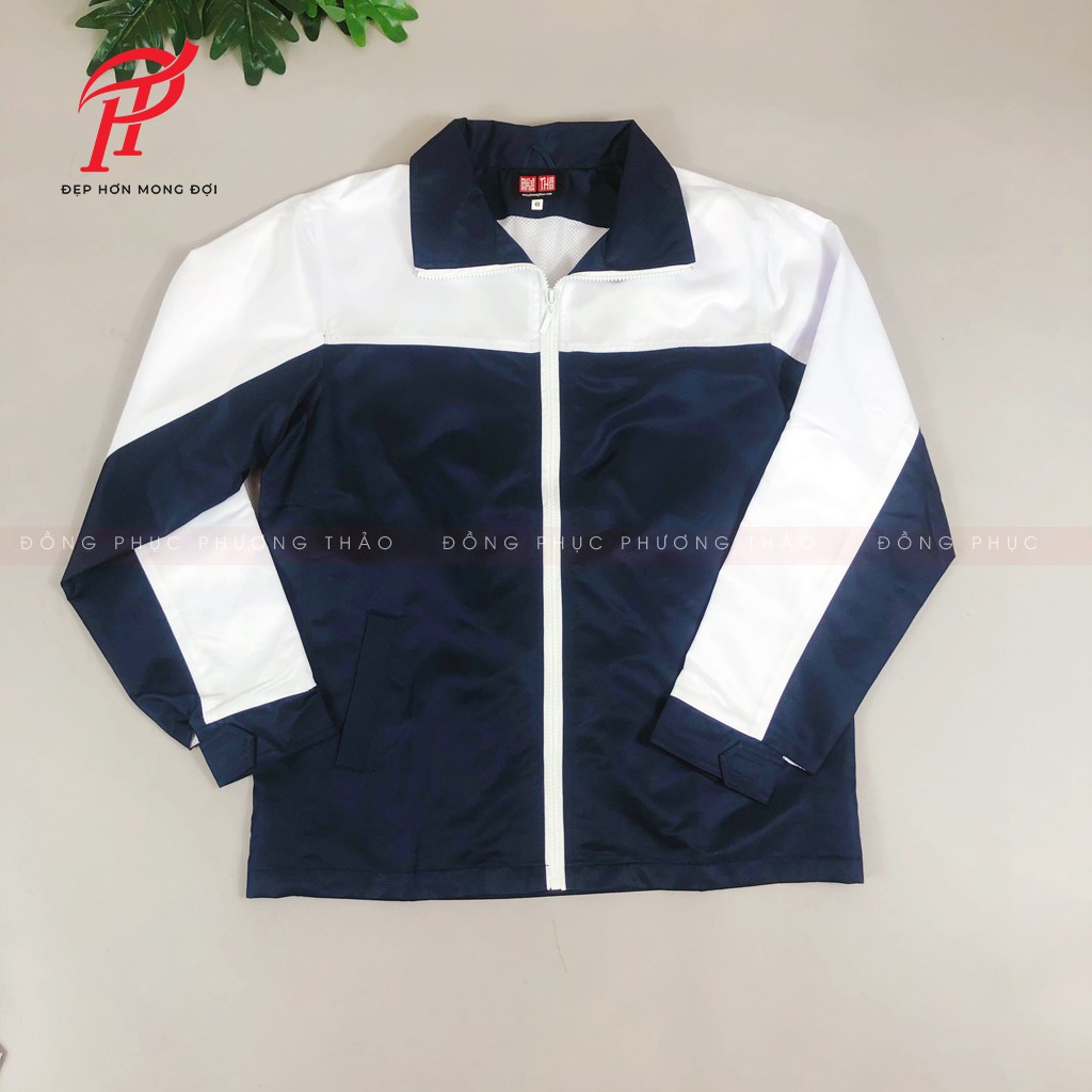 Áo khoác đồng phục học sinh Hồng Hà cấp 3