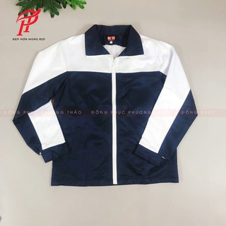 Áo khoác đồng phục học sinh Hồng Hà cấp 3