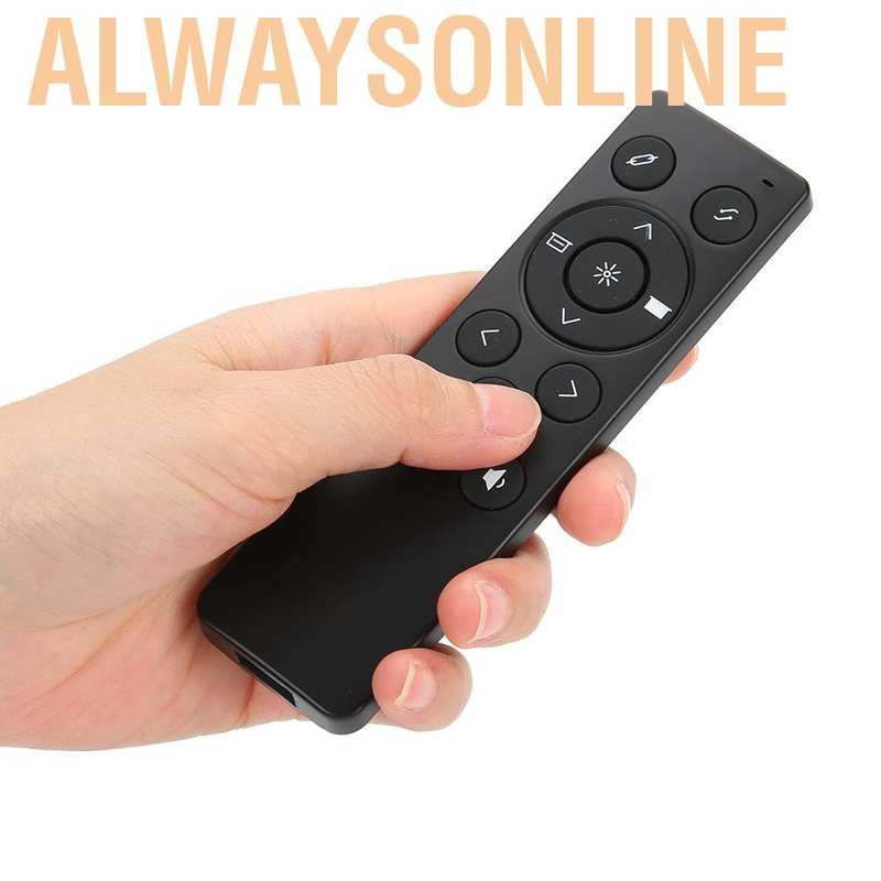 PRESENTER Remote Điều Khiển Không Dây 2.4 Ghz Cho Pc / Tablet / Ppt / Computer / Tv Windows / Android / Linux