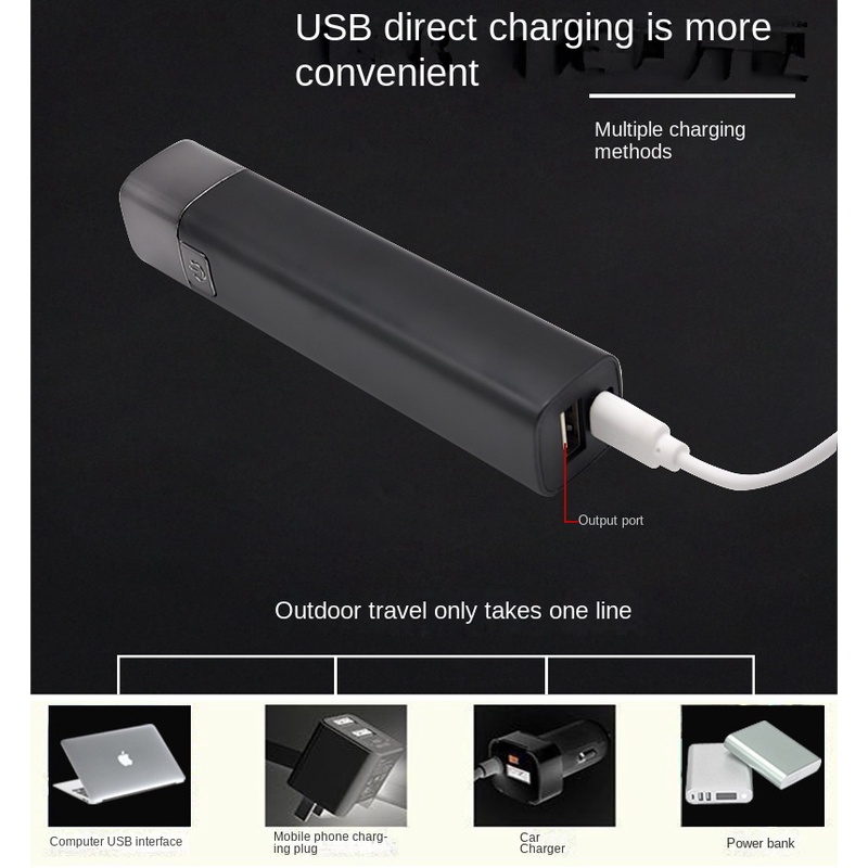 Mới Đèn Pin Mini Sử Dụng Pin Dùng Ngoài Trời Dùng Cho Điện Thoại