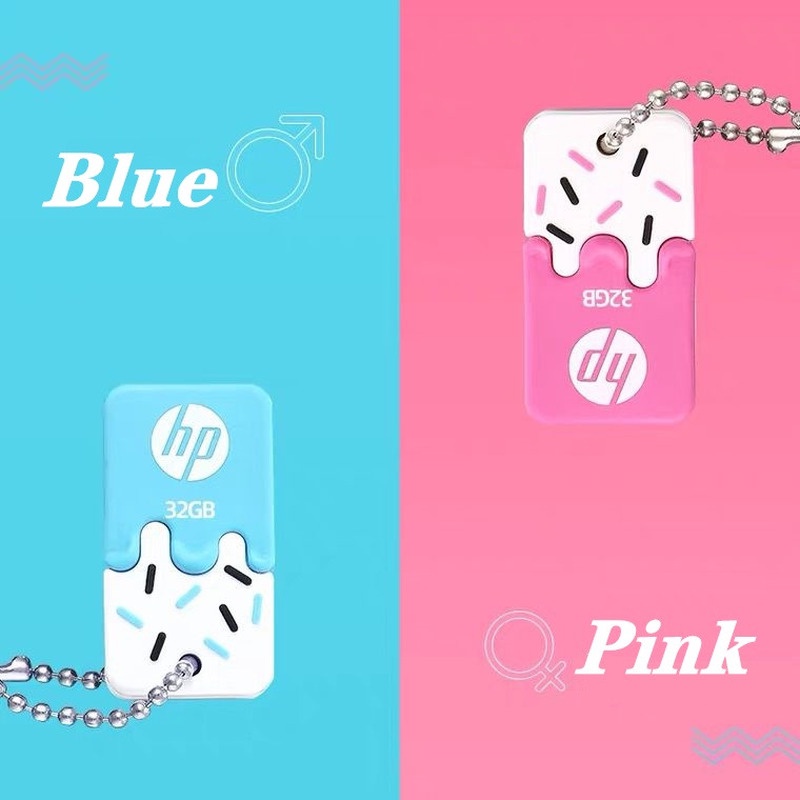 Usb 2.0 128GB Tốc Độ Cao Với Họa Tiết Hoạt Hình Dễ Thương
