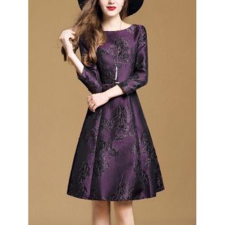 Đầm gấm cao cấp