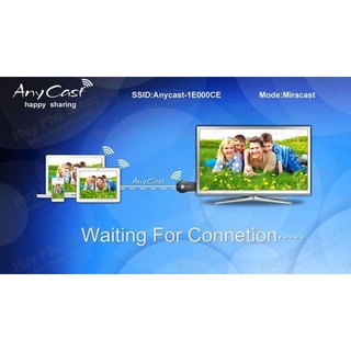 HDMI KHÔNG DÂY ANYCAST  - TỐC ĐỘ CỰC NHANH