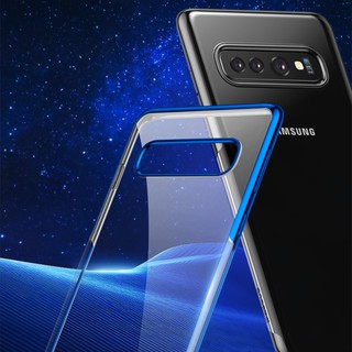 Ốp lưng samsung galaxy s10 - s10 plus baseus shining silicon chính hãng