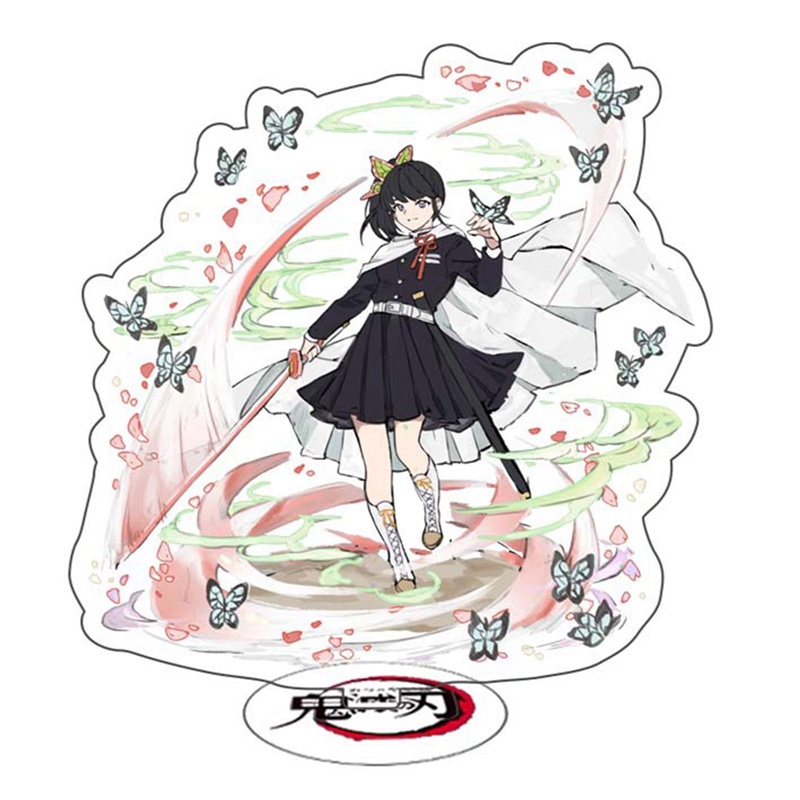 Mô hình nhân vật anime Kimetsu no Yaiba Rengoku Kyoujurou 15cm đứng được trang trí tiện dụng