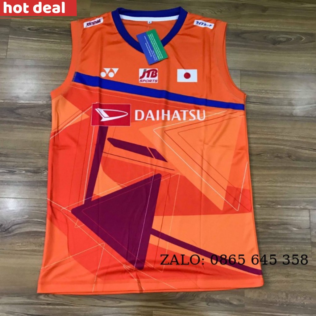 Áo cầu lông Yonex Tuyển Nhật New