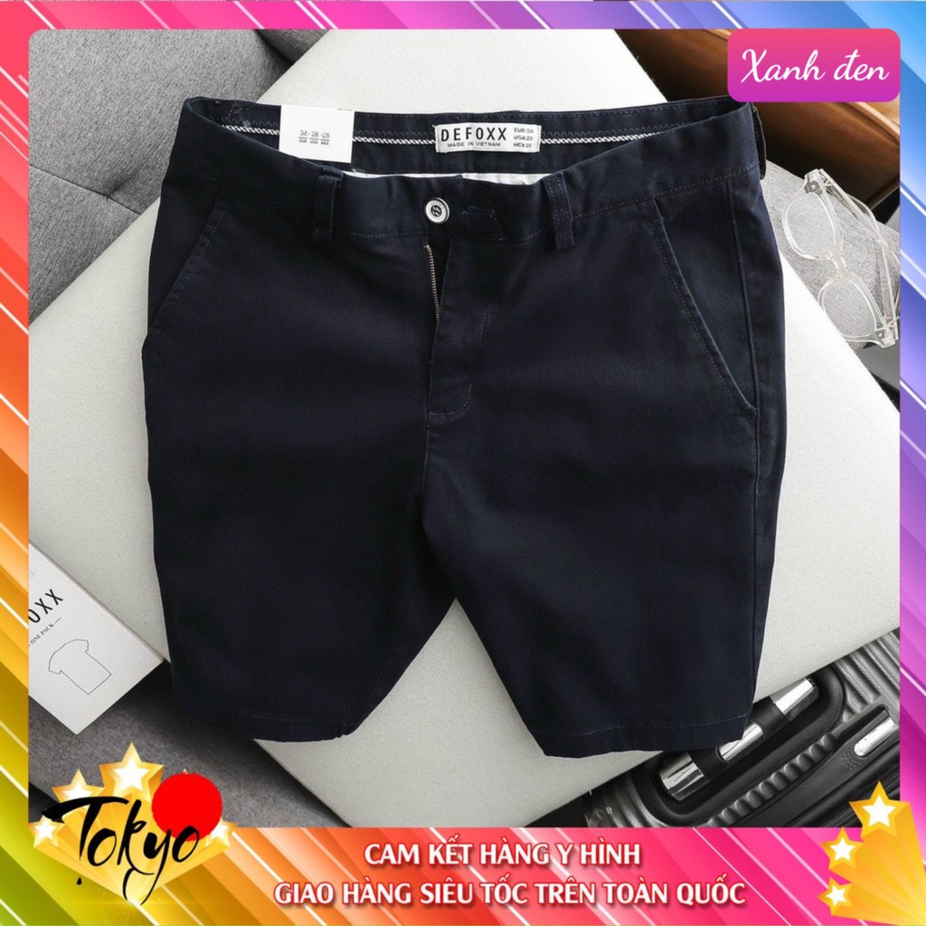 Quần short nam, quần đùi nam chất liệu kaki mềm mịn, from chuẩn, có nhiều mẫu đi kèm Tokyo01