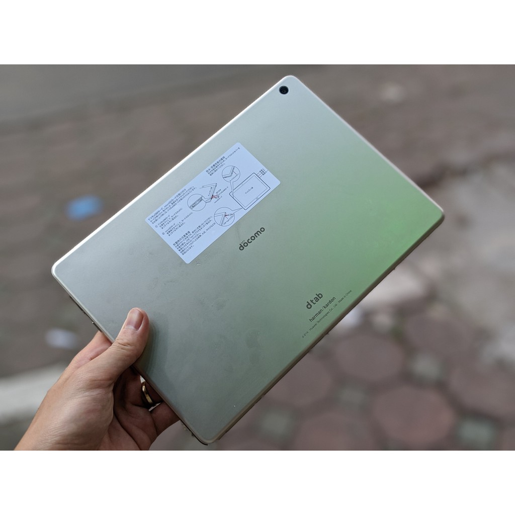 Máy Tính bảng Dtab Docomo D01K 10.1 inch ( M5 Lite 10 Nhật) || 4G/WIFI 4 loa harman/kadon || Pin trâu Tại Playmobile | BigBuy360 - bigbuy360.vn