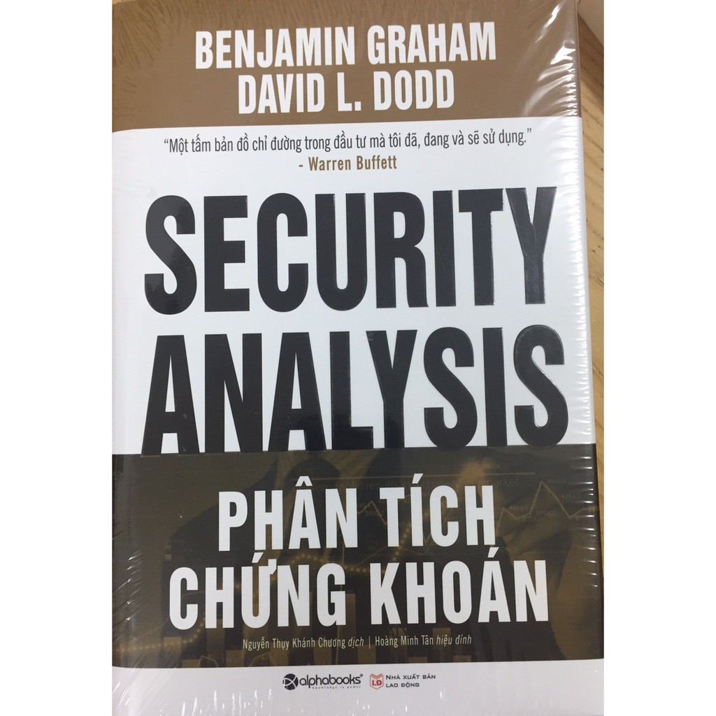 Sách Phân Tích Chứng Khoán - Benjamin Graham, David L. Dodd