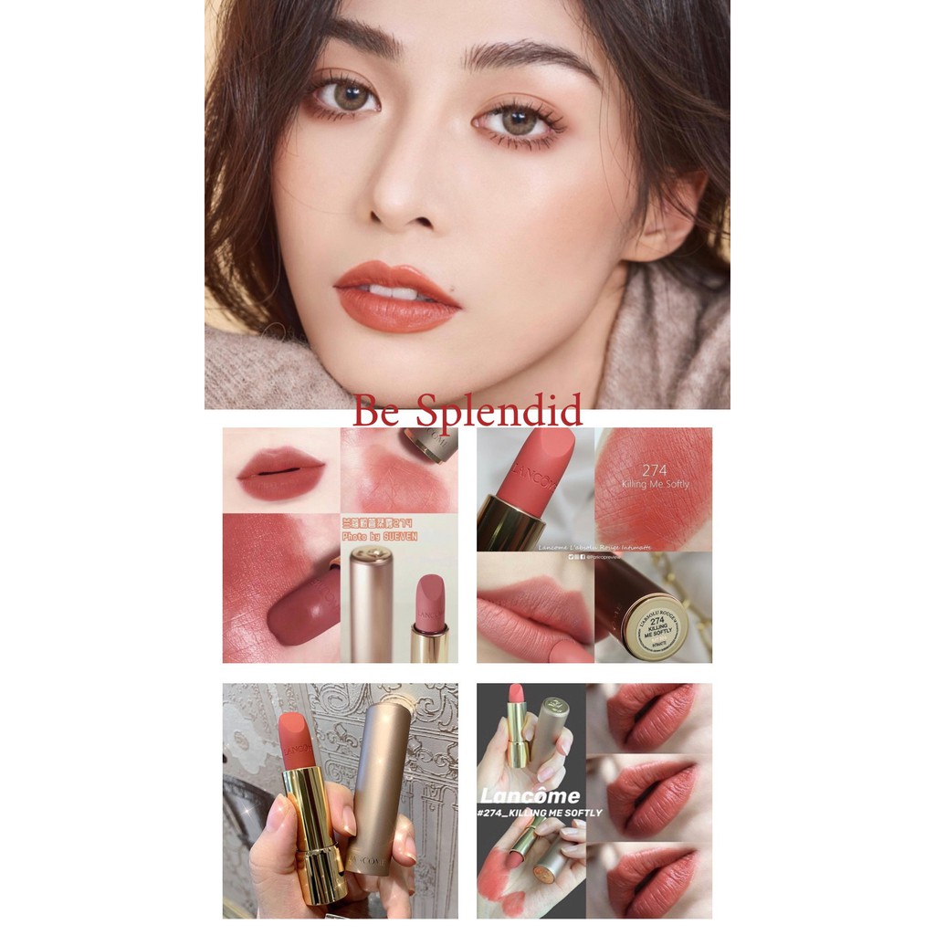 [NEW] Son LANCOME BST Limited Trà Sữa - Màu 274 Killing Me Softly