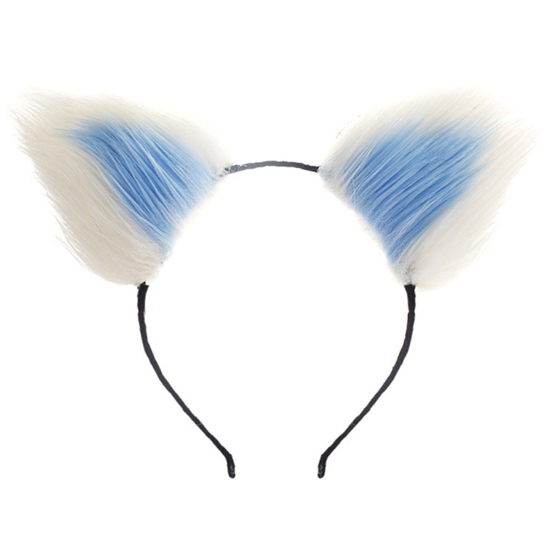 Băng Đô Cài Tóc Hình Tai Thú Nhồi Bông Hóa Trang Cho Người Lớn