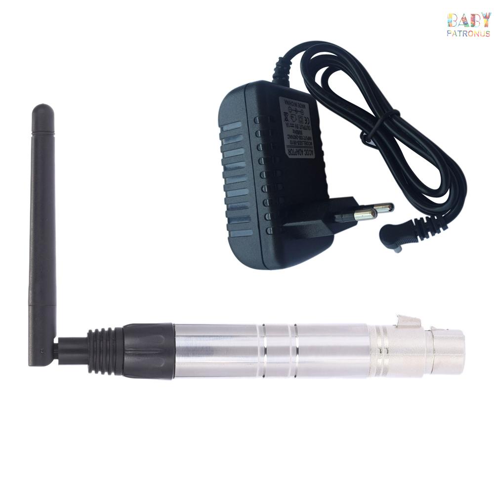 Bộ Điều Khiển Đèn LED Tín Hiệu Không Dây Năng Lượng Cao 23DBM 1000M 2.4G ISM DMX512