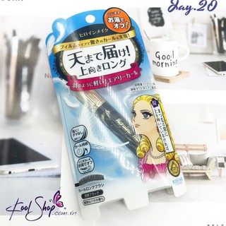 💕 Mascara Isehan Heroine Kiss Me Long & Curl Super Film dài & cong💕