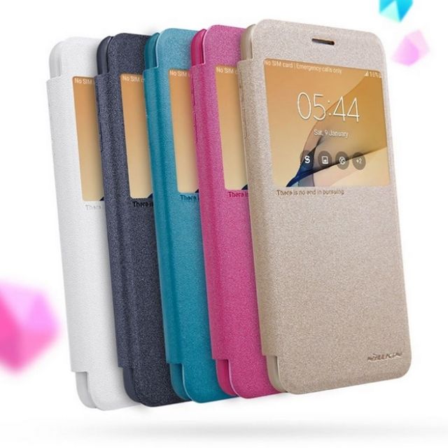 Bao da Samsung J5 prime chính hãng Nillkin Sparkle
