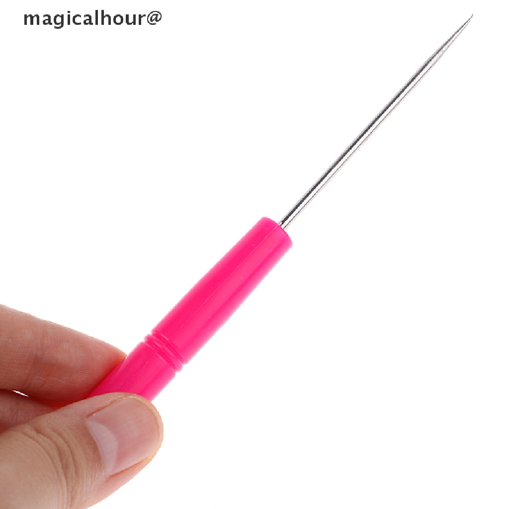 Magicalhour 3xPaper DIY Set Quilling Paper Tools Tweezer Needle Pins Slotted Pen Tool Kit new