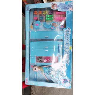Tủ quần áo búp bê Elsa dễ thương