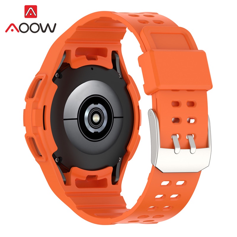 Dây Đeo TPU Trong Suốt Bảo Vệ Cho Đồng Hồ Thông Minh Samsung Galaxy Watch4 40mm 44mm Watch 4 Classic 46mm