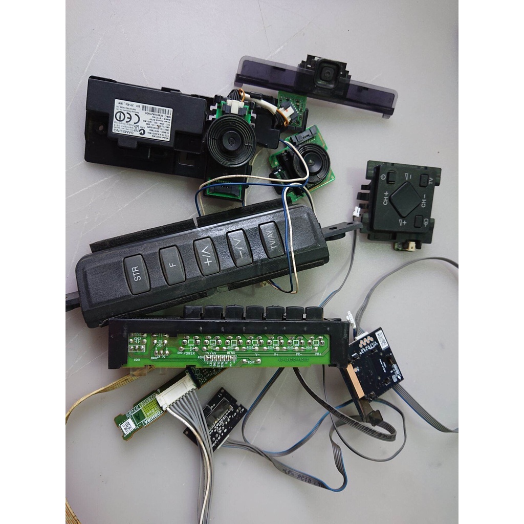 DÂY CÁP NGUỒN, NÚT MỞ NGUỒN CÁC DÒNG TV SAMSUNG SONY LG PANA