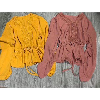 ÁO PEPLUM