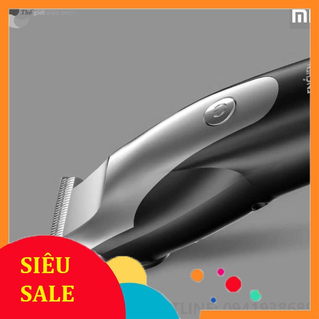 [SiêuRẻ] Tông đơ cắt tóc Xiaomi Enchen Humming bird 3 lưỡi dao 10W độ ồn thấp - Bảo Hành 6 Tháng - Shop Thế Giới Điện Má