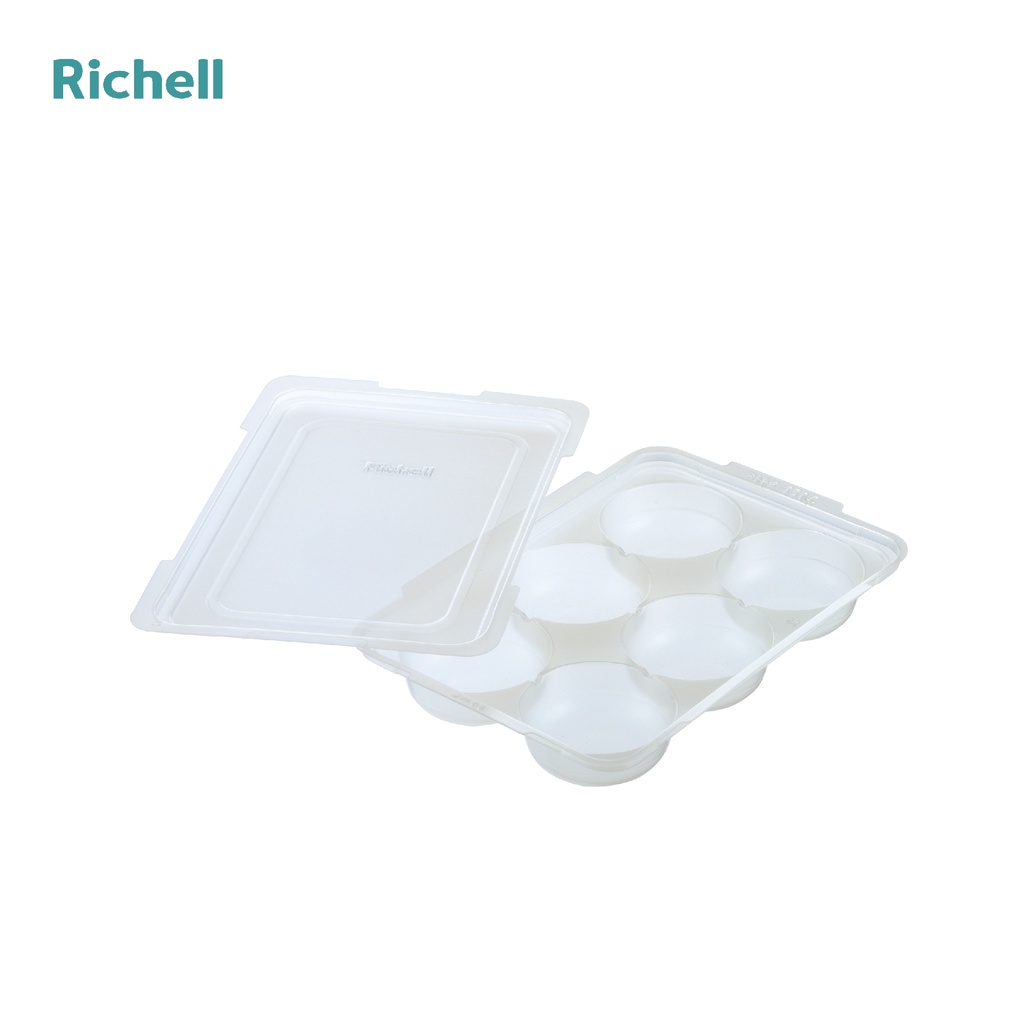 Bộ khay trữ đông Richell dạng tròn 30ml