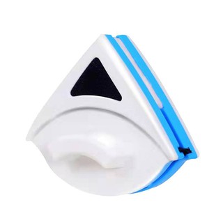 Miếng lau kính thông minh tặng kèm bông lau. Lau kính cưã sổ nhà cao tầng 2 mặt trong ngoài. nam châm hít chặc. k sợ rớt