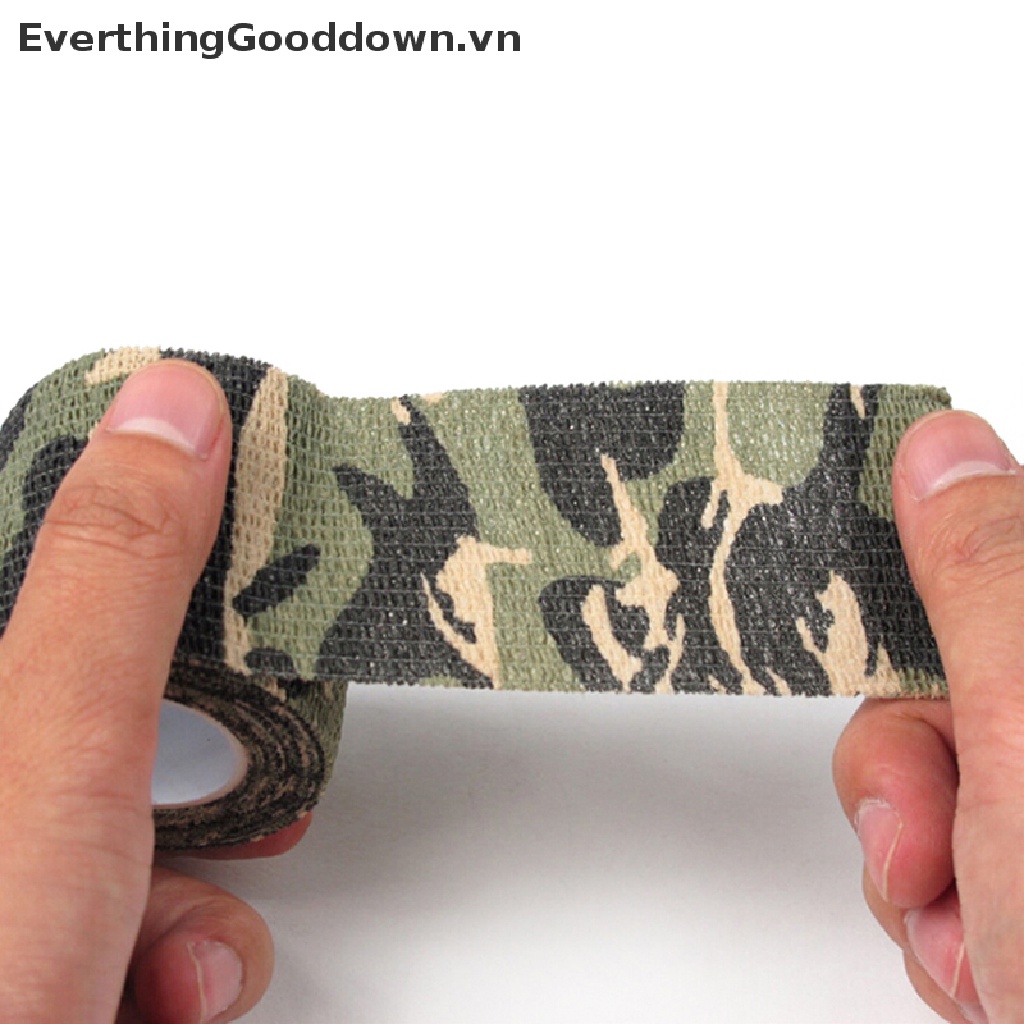Everthinggooddown 1 Cái 5Cm X 4.5M Băng Keo Vô Hình Không Thấm Nước Co Giãn