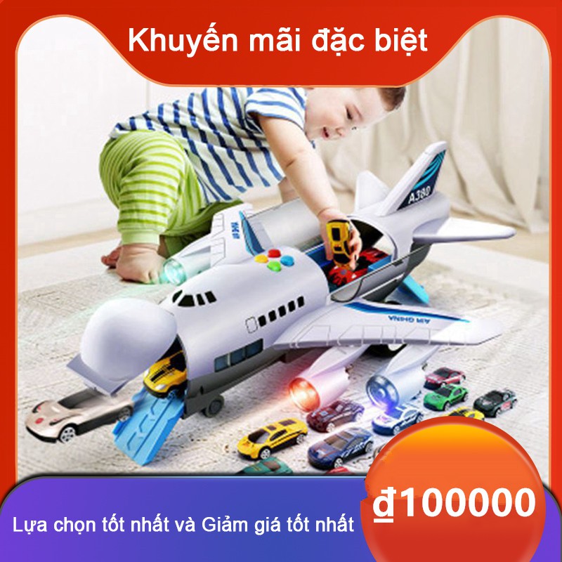 Máy bay âm nhạc lớn máy bay đồ chơi đồ chơi trẻ em