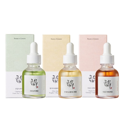 Serum Dưỡng Ẩm Làm Sáng Da Thương Hiệu Beauty of Joseon 3 Loại 30ml