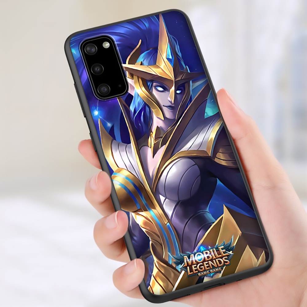 Samsung A8 Plus 2018 S20 Fe J2 J5 J7 Core J730 Pro Prime TPU Soft Silicone Case Casing Cover PZ89 Game Mobile Legends