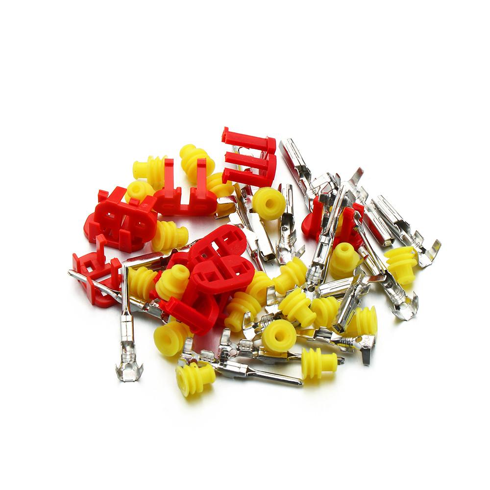 Đầu Nối Dây Điện Chất Lượng Cao 5 / 10Kit Cho Xe Hơi