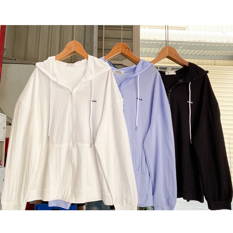 Áo Khoác Dáng Hoodie Có Mũ Hàng Quảng Châu M901