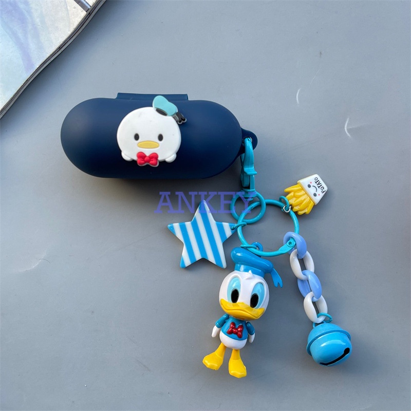 Sony WF-C700N Case Earphone Silicone WFC700N C700N Cartoon Earbuds Waterproof Shockproof Soft Protective Headphone Cover Headset Skin with Hook